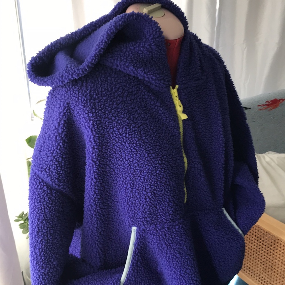 WILDFABLE Fleece XXL pullover hoodie, boxy/cropped fit